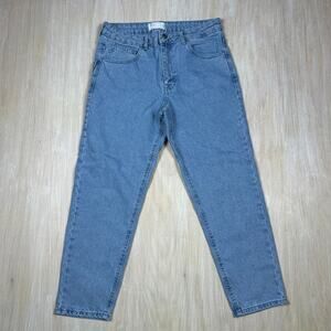 ASOS DESIGN Classic Rigid Blue Medium Wash Casual Everyday Denim Men's Jeans W31